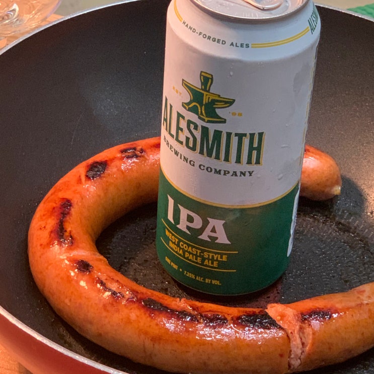  킬바사 소세지 조리법 따라하면 육즙가득 풍미작렬 with IPA