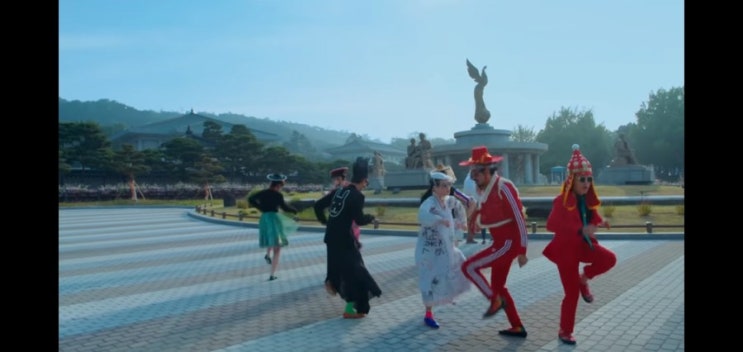  한국관광공사 홍보 (이날치 & 도깨비컨셉)