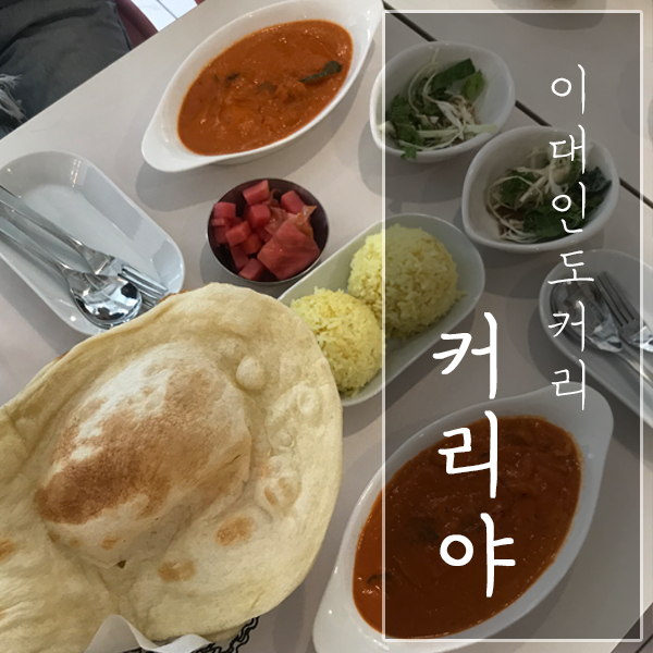  [서울 서대문구 / 이대 맛집] "커리야" - 혼밥하기 좋은 무한리필 커리!
