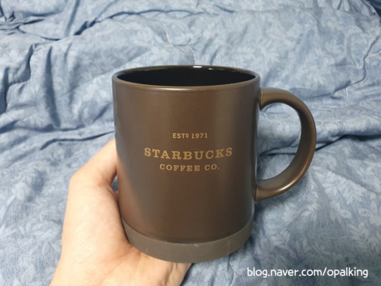  [스타벅스] 블랙 헤리티지 머그