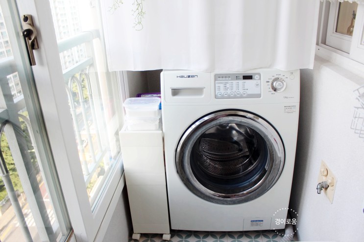 드럼세탁기 고무패킹 청소 방법 3가지로 깔끔!