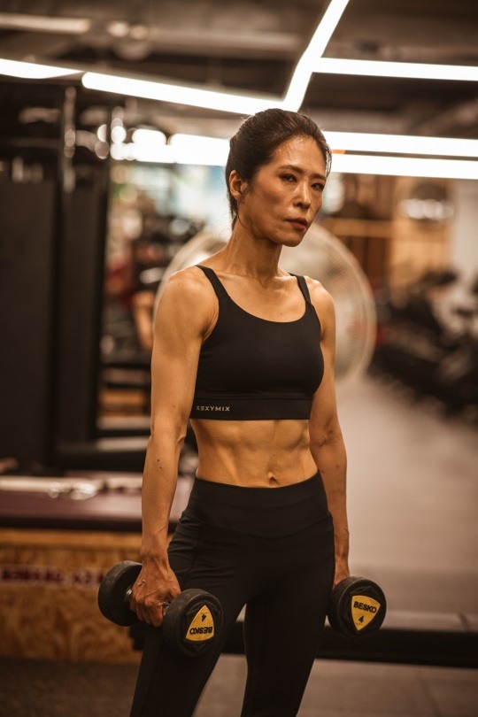 황석정, 사장님 귀는 당나귀 귀에서 나이를 무색하게한 피트니스대회 출전기, 새로운 머슬퀸으로 등극되나?