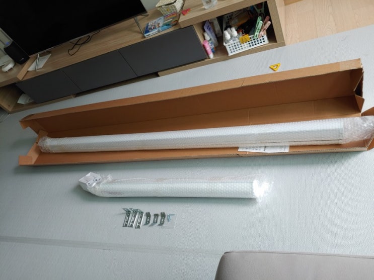  블라인드 셀프 설치 고정부품(브라켓)설치 및 구입 후기