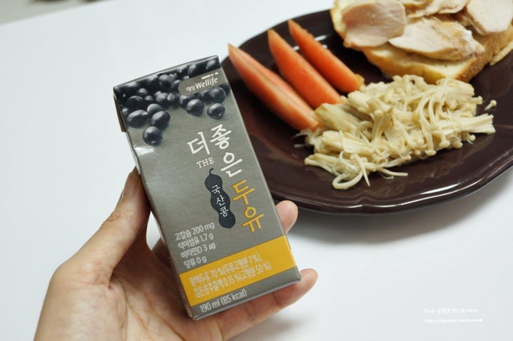  무가당두유 운동하는 부부가 추천 하는 더두유
