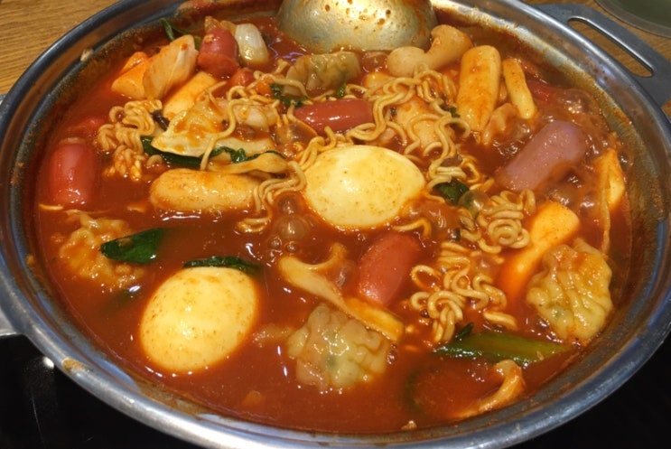  [울산즉석떡볶이맛집, 삼산샤브샤브맛집] 즉석떡볶이 무한리필 되는 만만샤브샤브 뷔페