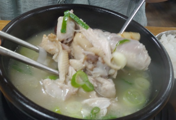  야탑 닭칼국수 맛집 명품가마에서 닭곰탕, 닭개장 먹어보기