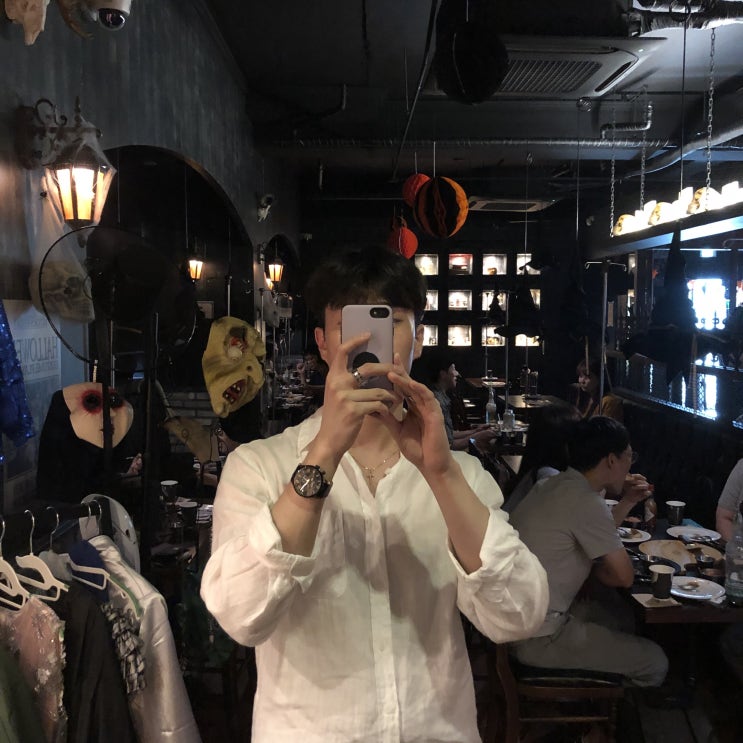  명동 파스타 마녀주방에서 미리 할로윈 파티