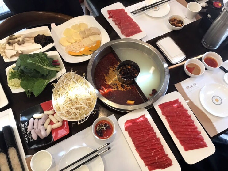  [역삼역 훠궈맛집] 중국 훠궈 전문점/ 불이아