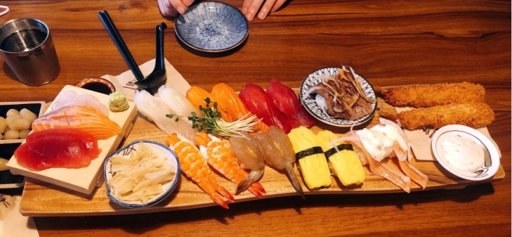 까치산역 초밥 맛집, 우치노마치