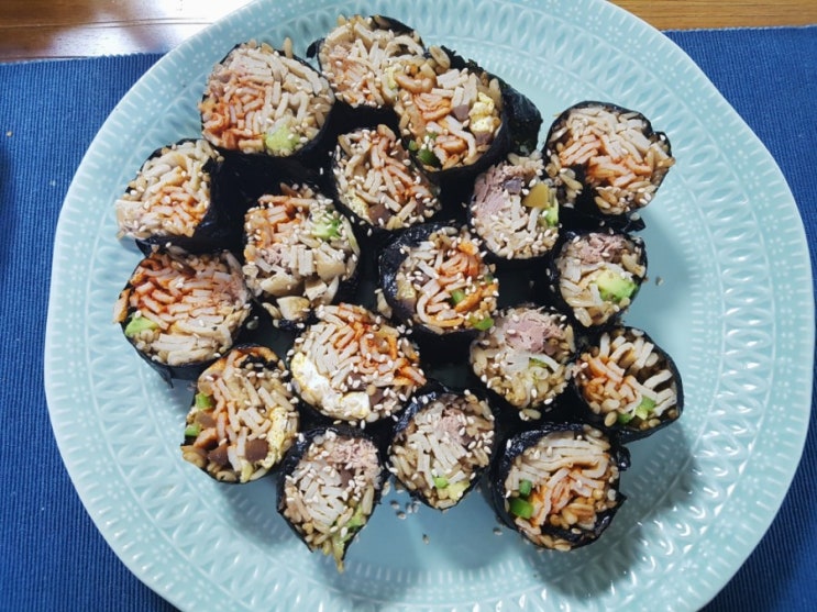  간단한 어묵김밥 만들기