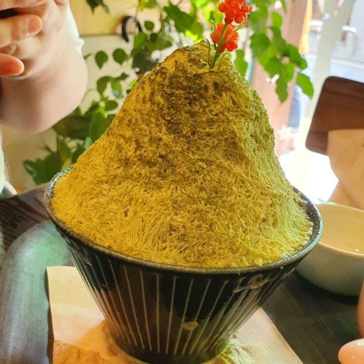  망원동에서 찾은 숨겨진 빙수맛집