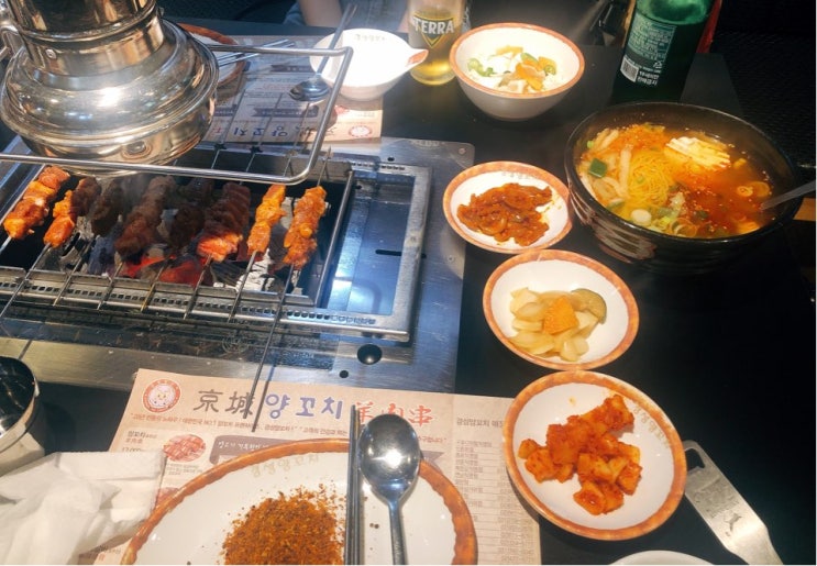  구로디지털단지역 양꼬치 맛집, 경성양꼬치(& 칭따오)