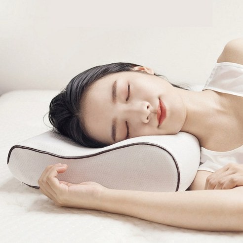 거북목베개 경추 일자 목 디스크 코골이 방지 팔 다이소 목이편한 메모리폼 베개[25%할인중]