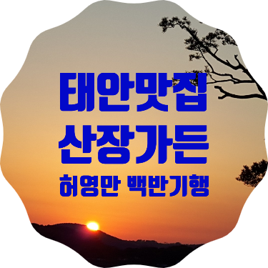  태안 최고의 맛집 추천, 가성비 '찐' <산장가든> 연잎밥정식, 허영만의 백반기행 맛집
