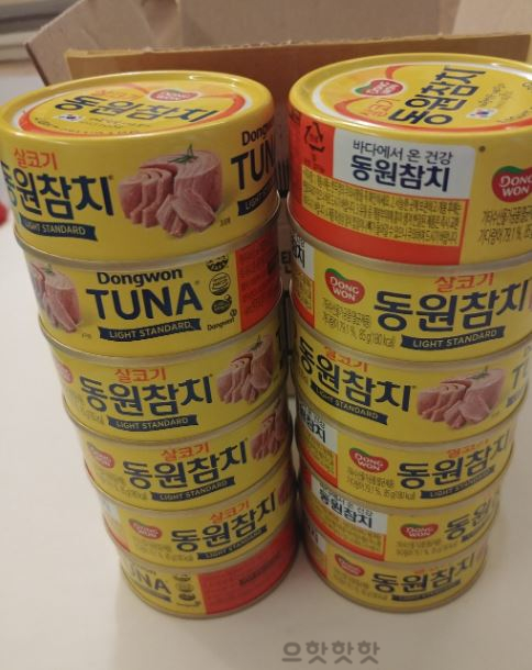  동원참치 85g 한끼로 딱 적당! 다양하게 활용해봐요