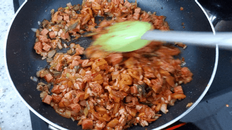  김치볶음밥 맛집, 아빠표 빔치볶음밥, 백종원 김치볶음밥 레시피