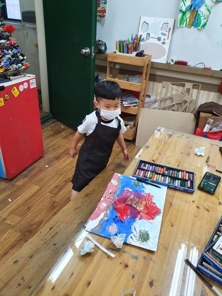  5살 미술학원 대신 주식 사주기