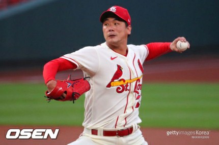 세인트루이스 김광현, 메이저리그 첫 승 세인트루이스 김광현, 메이저리그 첫 승