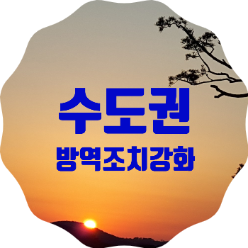  수도권 방역조치 강화 추진계획 보건복지부 보도(8월 18일)