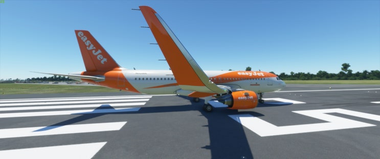 플라이트 시뮬레이터 2020 a320 도장 Liveries 다운로드 적용