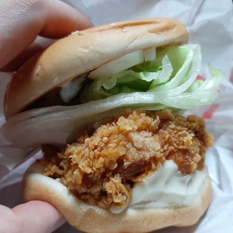  순천 왕지 맘스터치 배달