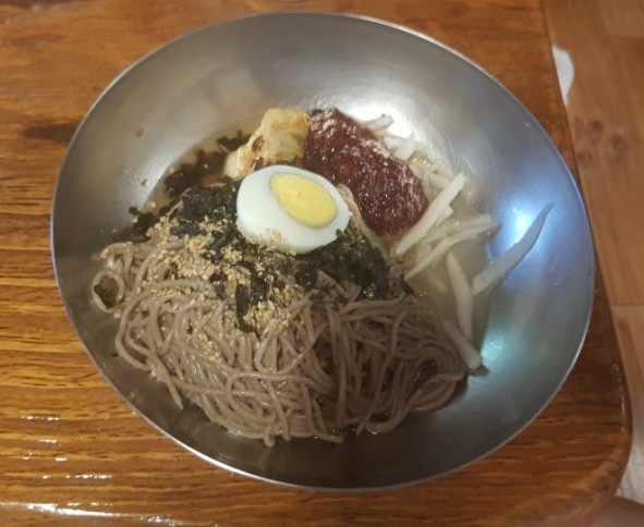 강원도 양양 맛집 송월메밀국수