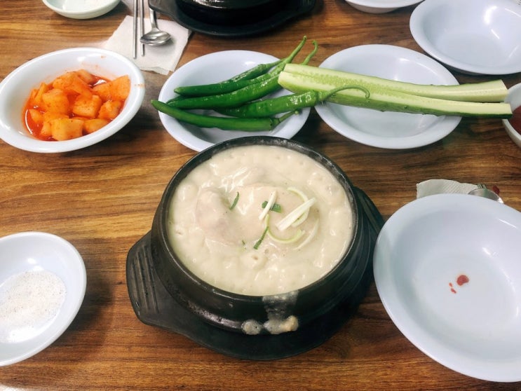 보양식, 신풍역 신길 호수삼계탕