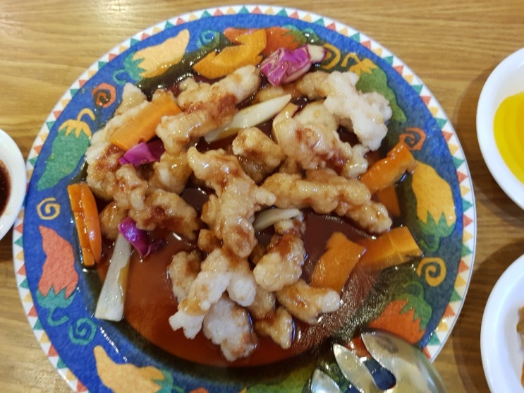  [역삼 맛집 추천] 중국집 지하오/ 찹쌀탕수육 + 쟁반짜장 세트 26000 가성비 좋아요~