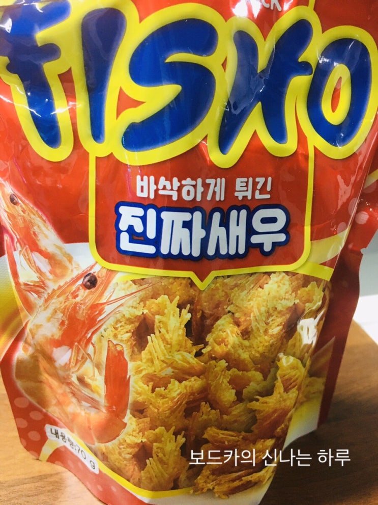  진짜 새우과자/태국새우과자/피쇼/fisho