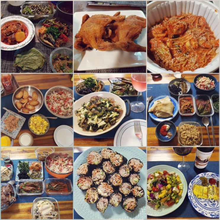  [주간밥상] 알뜰한 2인가족 일상밥상