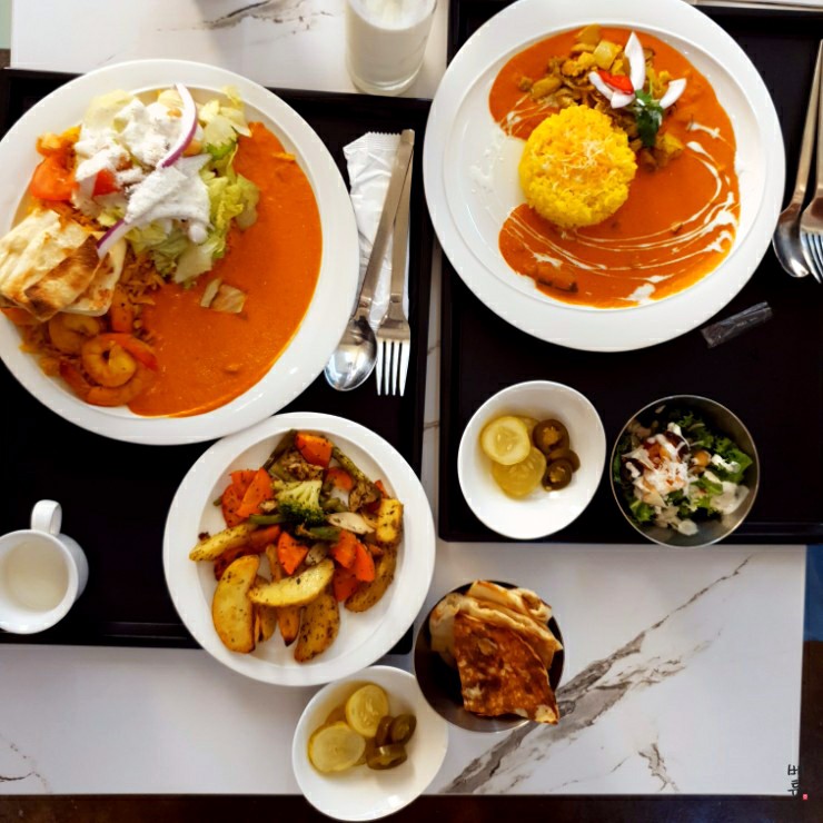  선릉역 인도커리맛집, 커리146 이국적이에요!