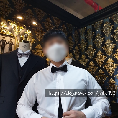  [예복 후기] #8. 로페로테일러 맞춤셔츠