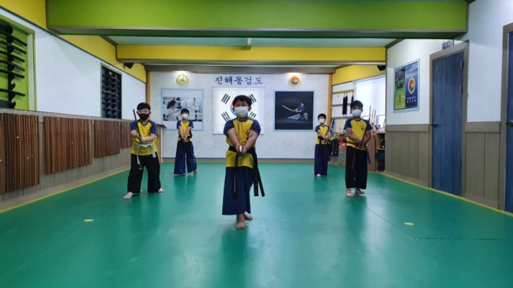  뇌 건강을 위한 운동/ 해동검도 명륜도장 입니다/부산 동래구,금정구,부곡동,온천입구