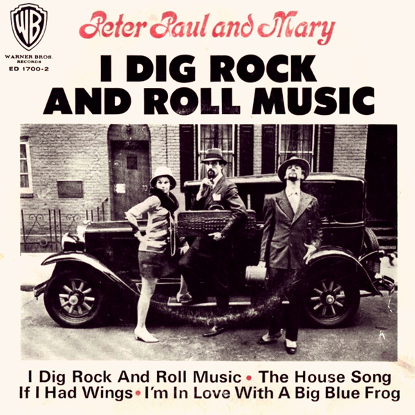 Peter Paul and Mary - I Dig Rock & Roll Music [듣기, 노래가사, Audio, LV]