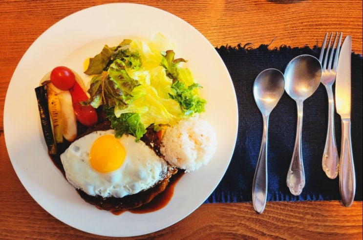 인천 계양구 수제 함박스테이크 맛집 - "커피상회"