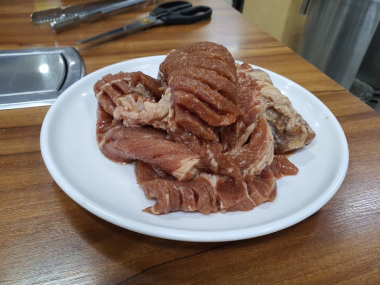  토당동 큰손 숯불갈비 능곡역 숯불갈비 돼지갈비 무한리필
