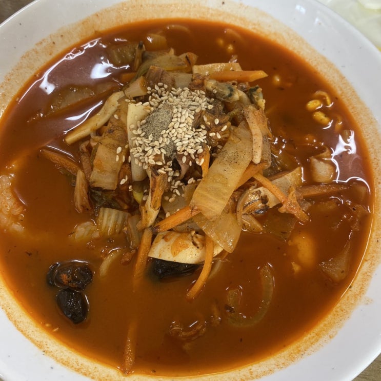 구미 맛집/전국 5대 짬뽕 교동 짬뽕 옥계점