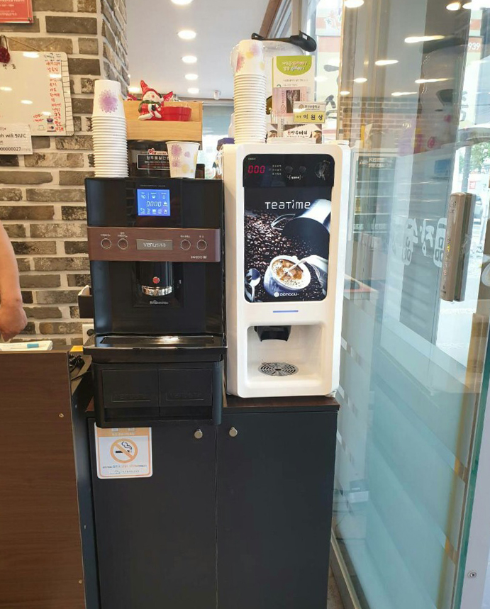  경산원두자판기 임대,대여,렌탈 확실한 곳 !