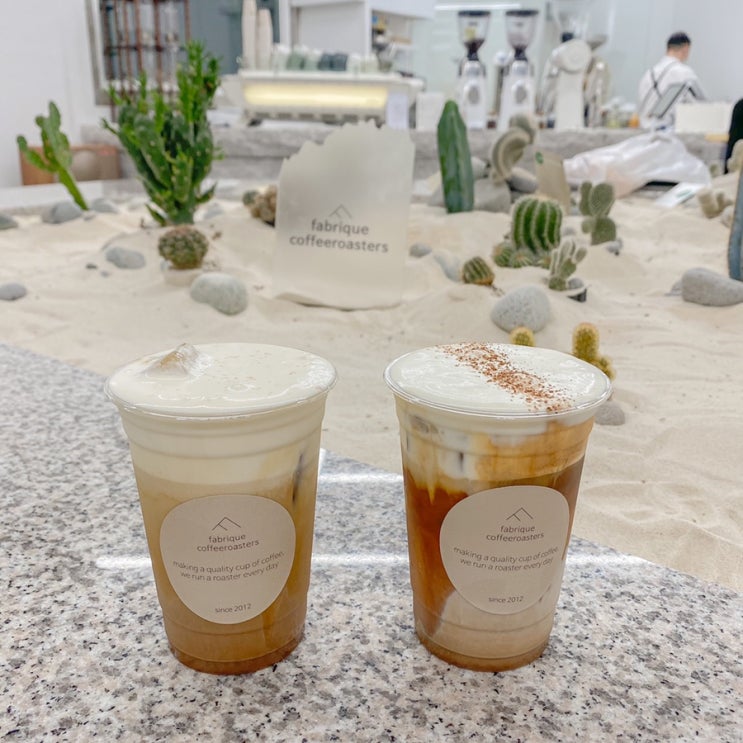  역삼역 카페 : 아인슈페너 맛집 파브리끄 역삼GFC점