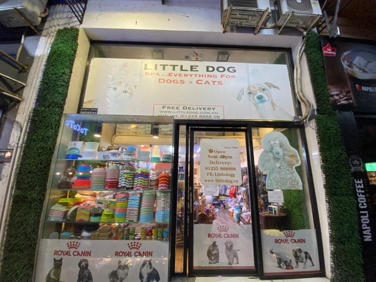 Little Dog - Pet Store- District 7 푸미흥 애완용품샵