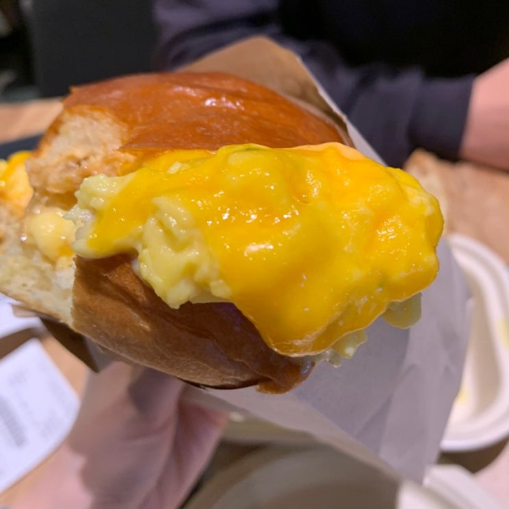 삼성역 코엑스맛집 &lt;에그슬럿, Eggslut&gt; LA 인기 샌드위치