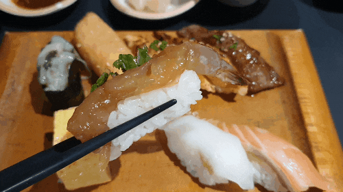  [하남스타필드 맛집] 갓덴익스프레스 : 스시 세트