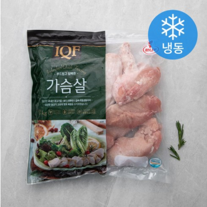  단백질을 보충하자!! 가성비좋은 닭가슴살 시식후기입니다.(마니커, IQF, 닭고기)
