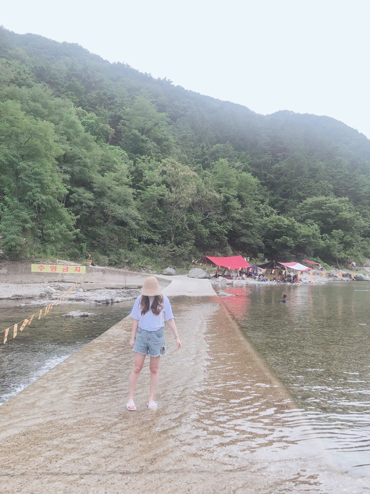  [영덕 청송 1박 2일 여행] 영덕 옥계계곡과 동구항 대게거리에서 대게 맛점!