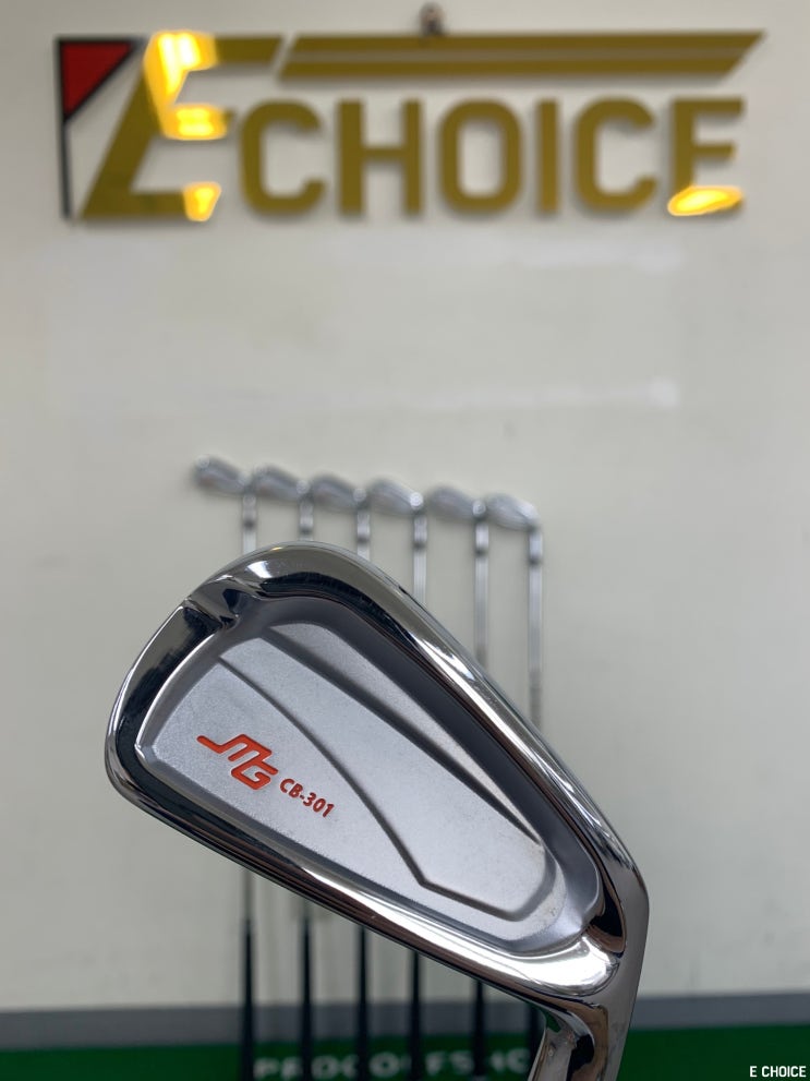  미우라기켄 Miura Giken CB-301 커스텀 오더 아이언세트(#4~#P)
