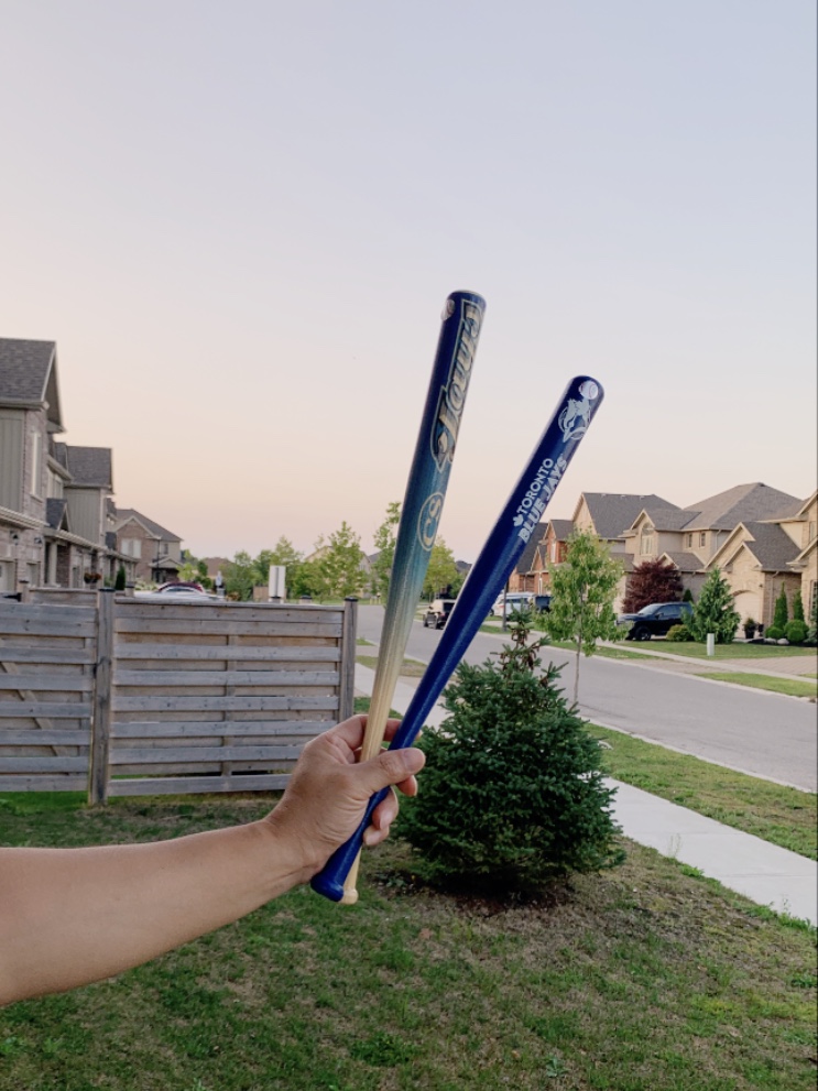  토론토 블루제이스 기념 mlb 18인치 미니 배트 Toronto Blue Jays