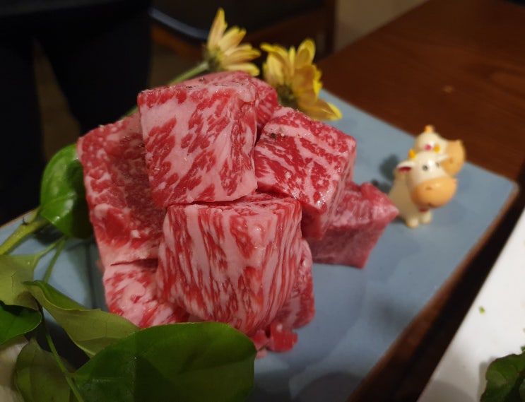  [영등포구청역 맛집] 티비 나온 한우 깍두등심과 안심! TV나온 영등포 소고기 맛집 더함 한우골 깍둑등심! 내돈내산 조금은 실망스런 솔찍 후기!