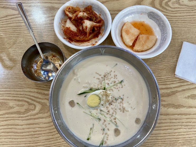  낙성대역맛집_그냥 그런 보통 식당 <밀향기칼국수>