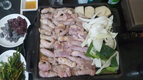 오랜 전통의 수유역 곱창 맛집 황주집