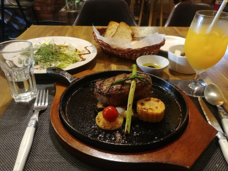 8/19~22 제주여행 - 둘째날 - 파스타&스테이크 맛집 소렉